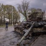 руски танк загуби украйна русия чернигов (АП)