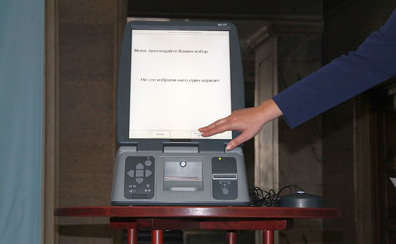 машинно гласуване