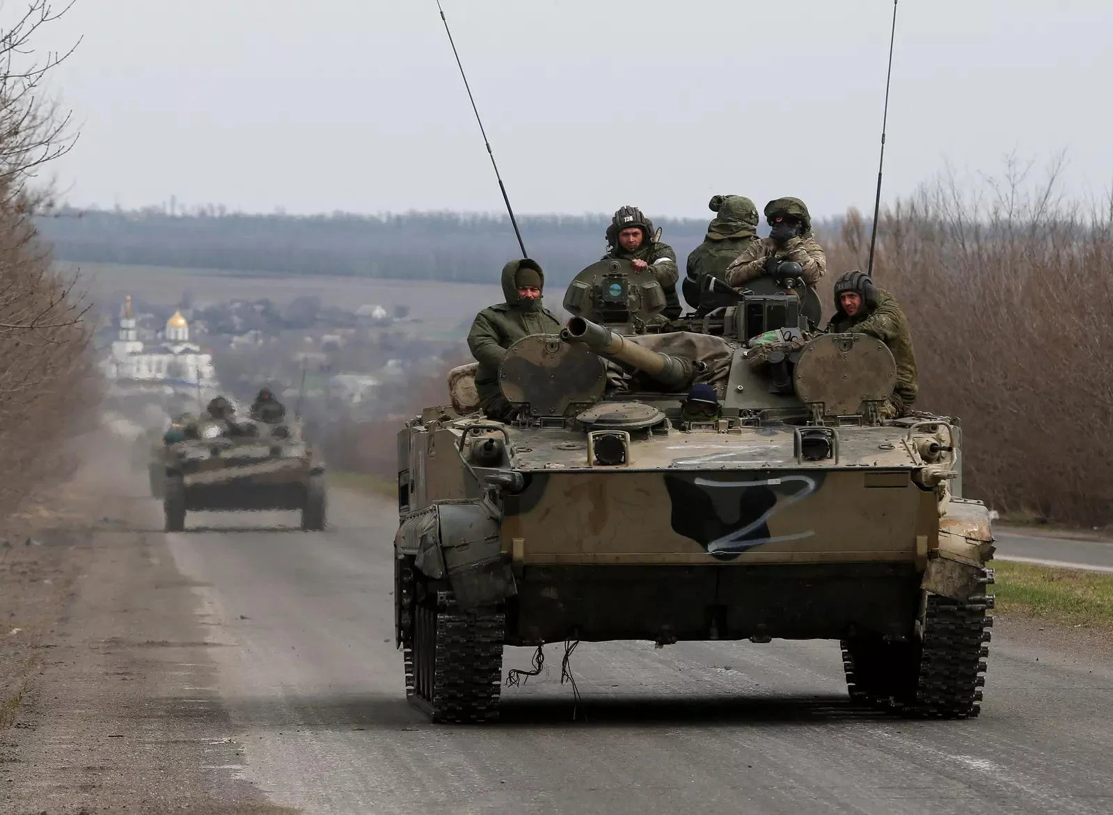 руски военни сили украйна