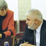 Венета Марковска и Анастас Анастасов споделят
