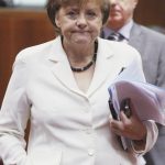 Канцлерът на Германия Ангела Меркел