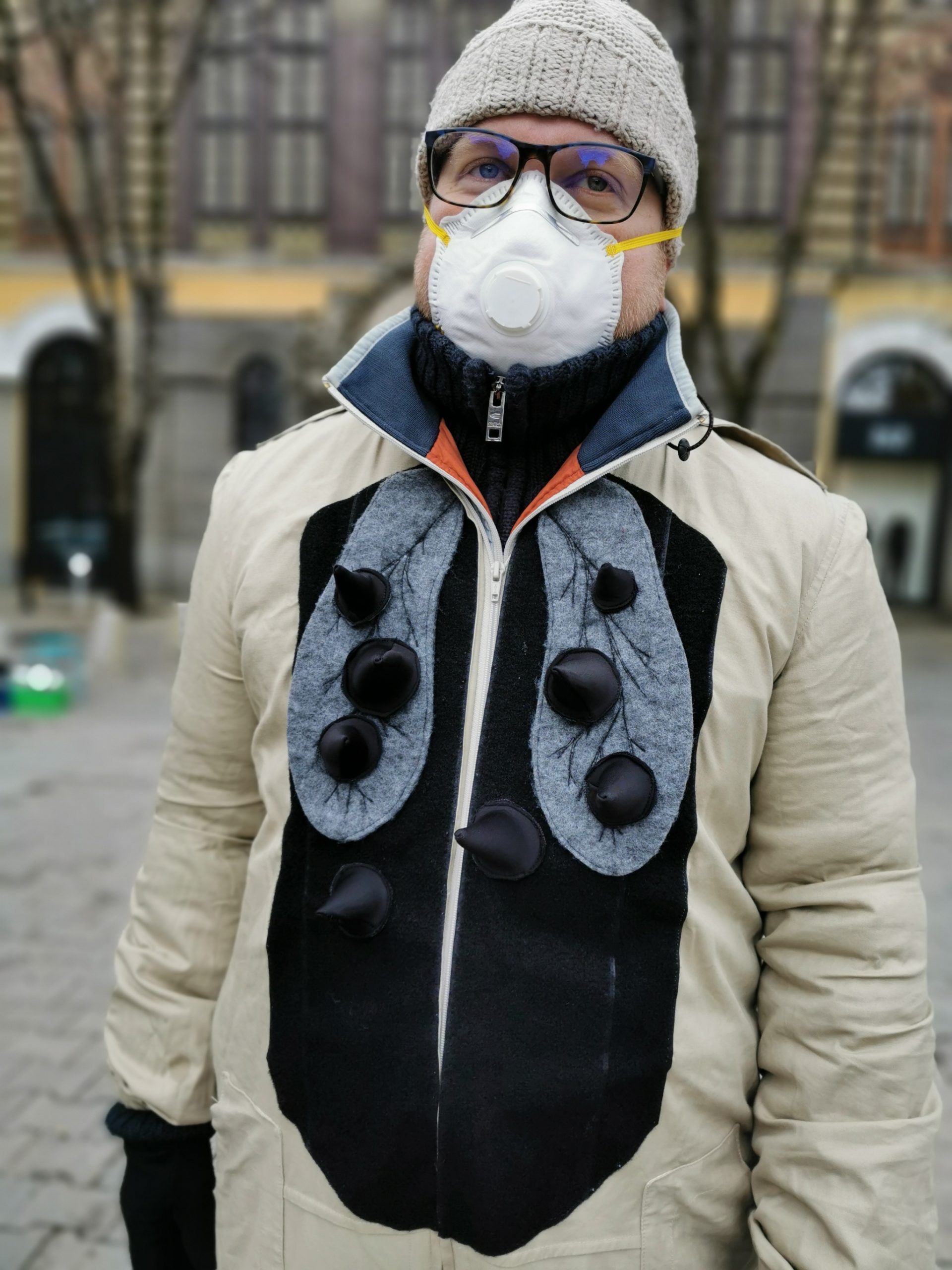 Гербът на София от кюнци се появи на площад Света Неделя