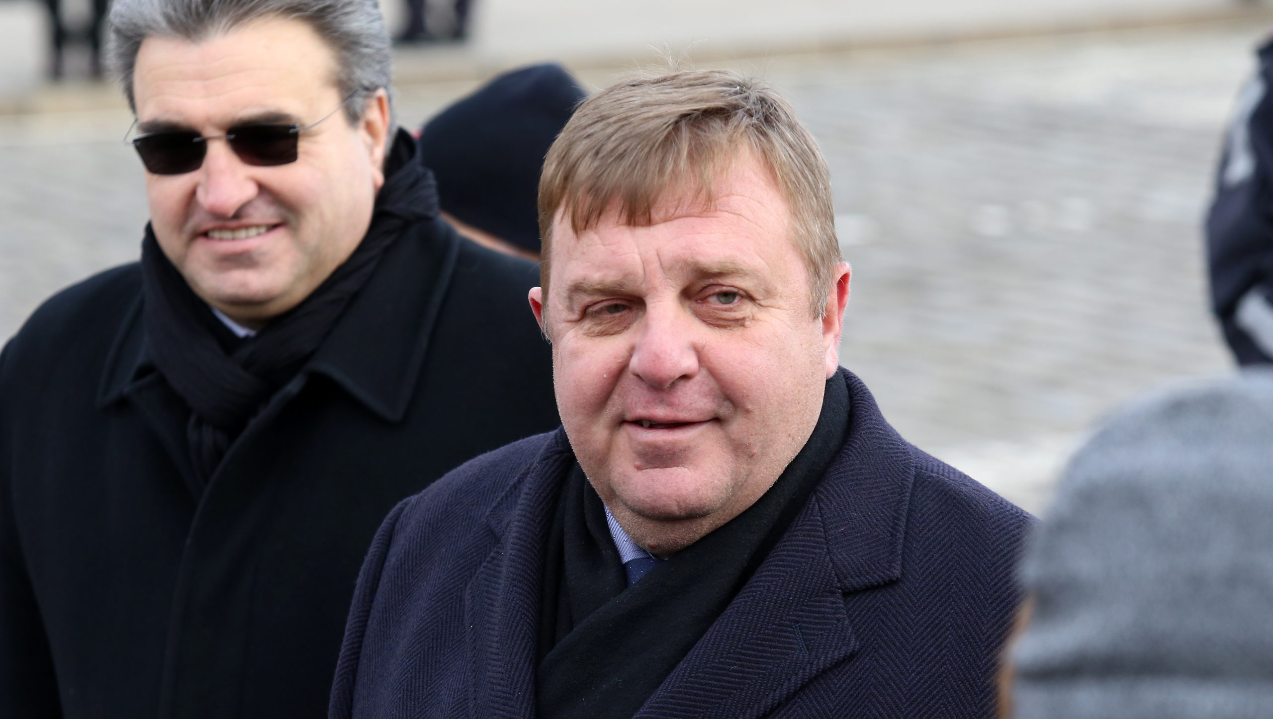 Красимир Каракачанов мин. на отбраната