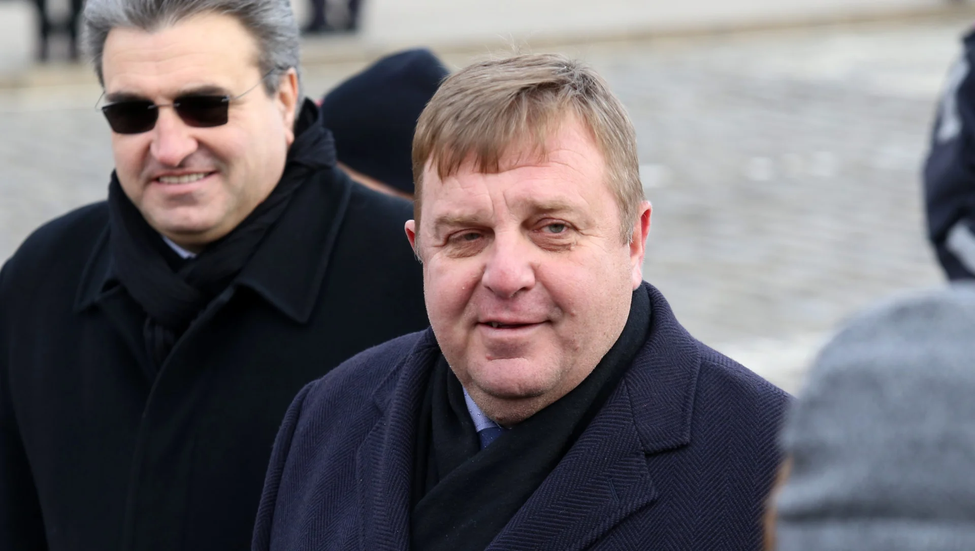 Красимир Каракачанов мин. на отбраната