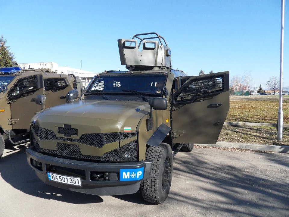 военна техника