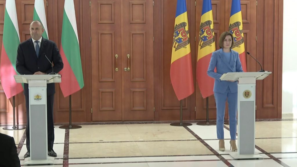 Санду: Енергийните ресурси се използват като оръжие срещу Молдова 7 Мая Санду Румен Радев