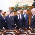 Парламент откриване на 47 - мото народно събрание Никола Минчев Кирил Петков