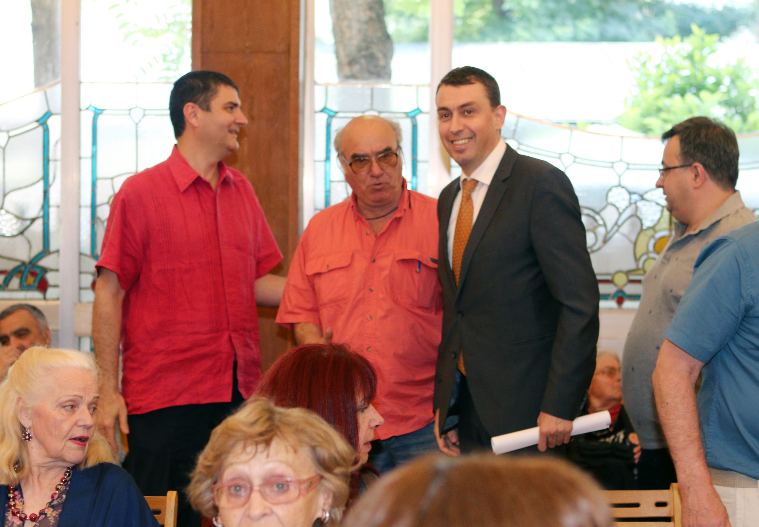 Дом на архитекта ОТКРИВАНЕ НА ИЗЛОЖБА И ДИСКУСИЯ "РЕ-ВИЗИЯ ЗА СОФИЯ" арх. Тодор Булев