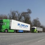 ТИР-ове на Дунав мост