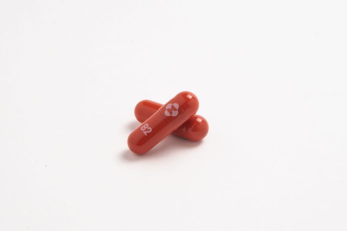 хапче срещу COVID-19 на Merck