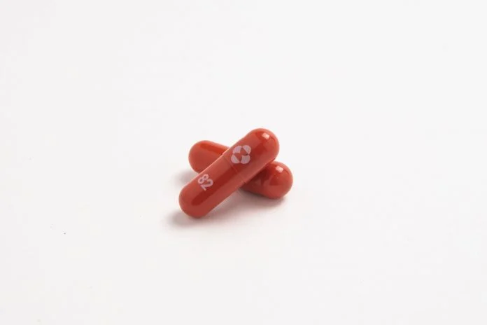 хапче срещу COVID-19 на Merck