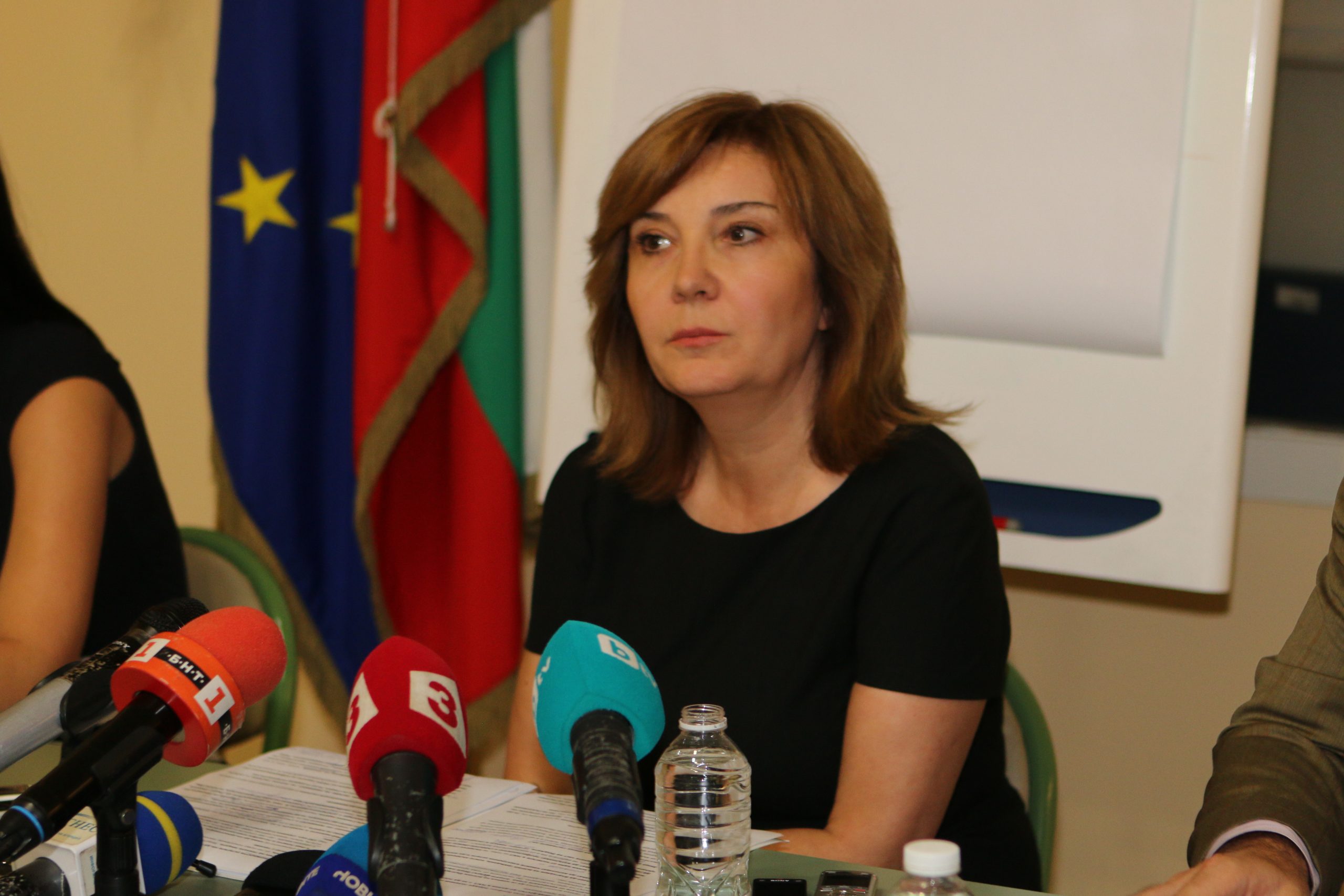 Пресконференция на НАП Галя Димитрова