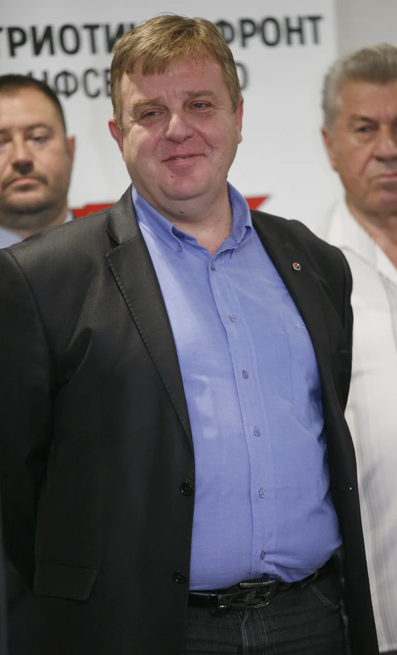 Красимир Каракачанов - ВМРО
