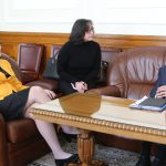 Парламент - Председателят на Народното събрание Цецка Цачева се срещна с председателя на Европейската сметна палата Витор Калдейра