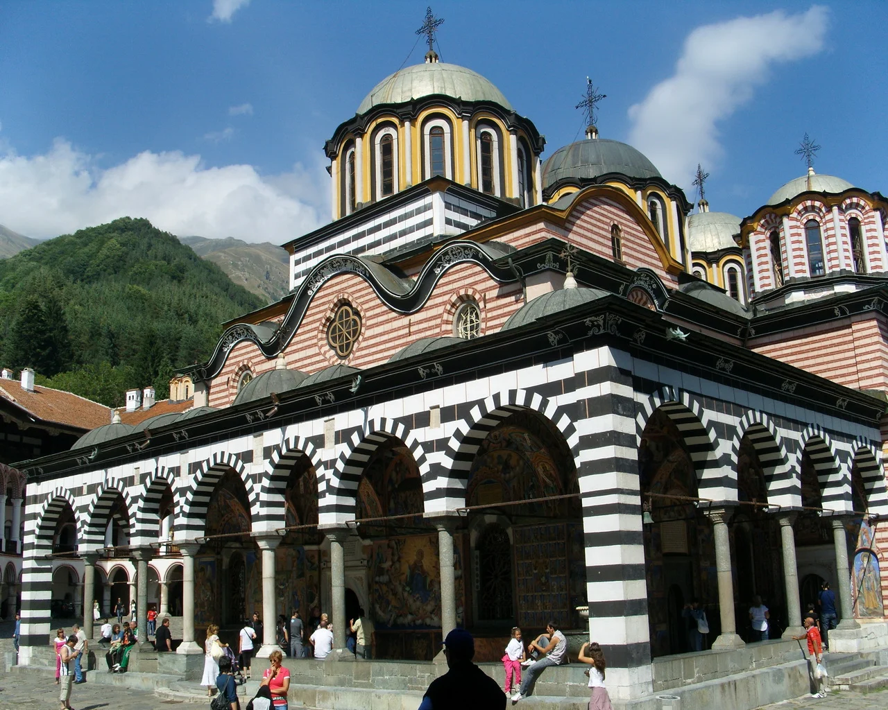 Рилски манастир