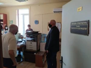 гешев сред народа
