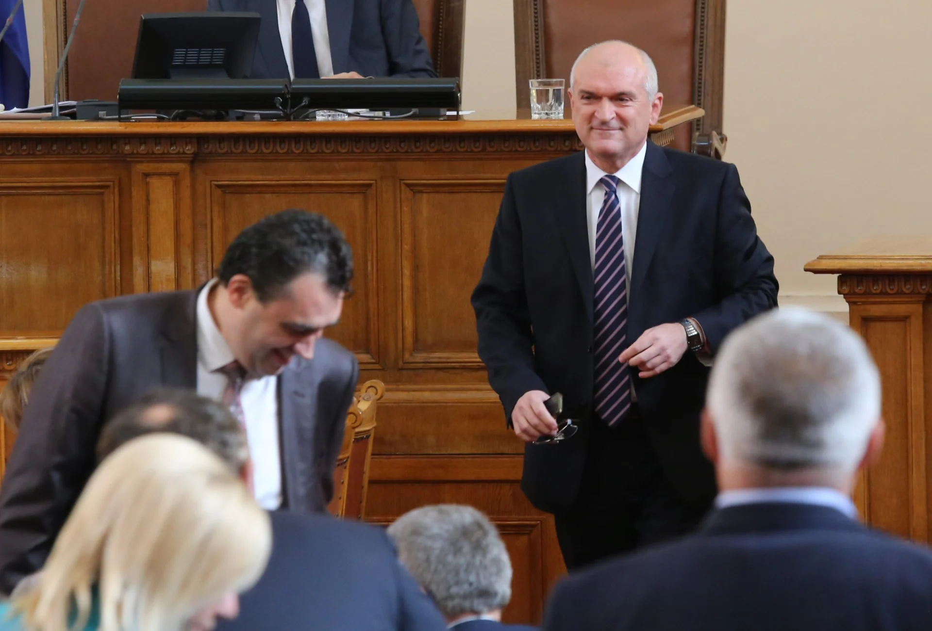 Парламент Димитър Главчев