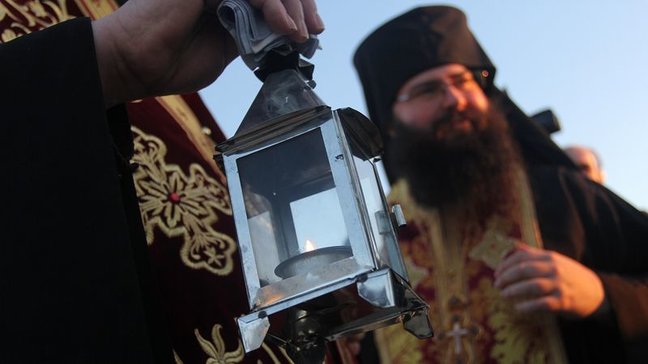 благодатен огън