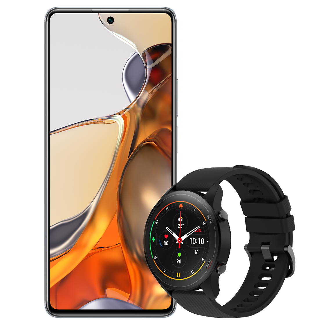 Два нови смартфона от Xiaomi влизат в портфолиото на Vivacom – флагманът Xiaomi 11T Pro и Redmi 10