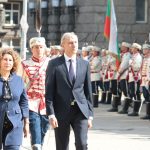 Президентство връчване на акредитивни писма от посланика на Молдова Анатол Чебук молдовски
