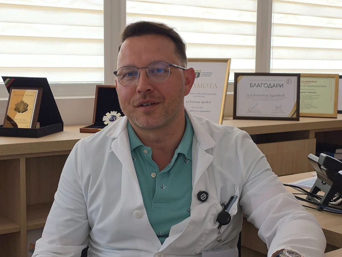 Шефът на болницата по детски болести в София Благомир Здравков подаде оставка