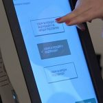 ЦИК направи демонстрация на машинно гласуване за изборите за президент и за Народно събрание