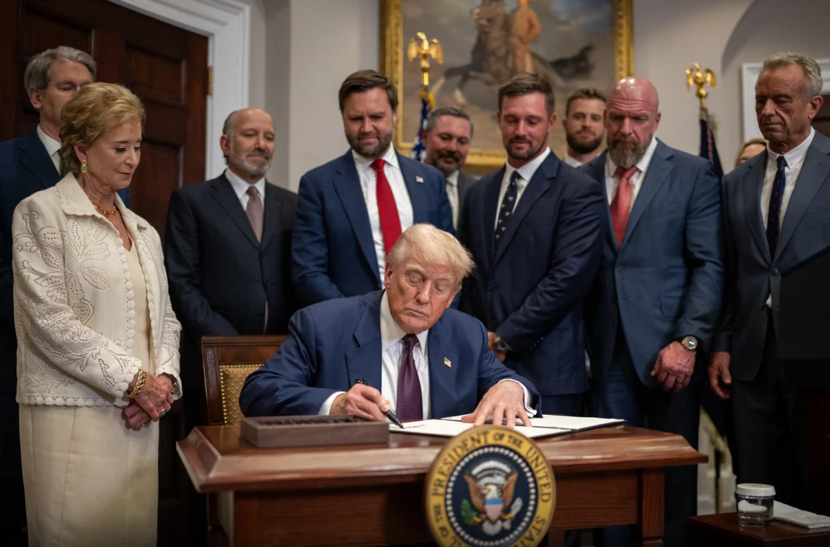 Тръмп възражда Президентския тест за физическа подготовка