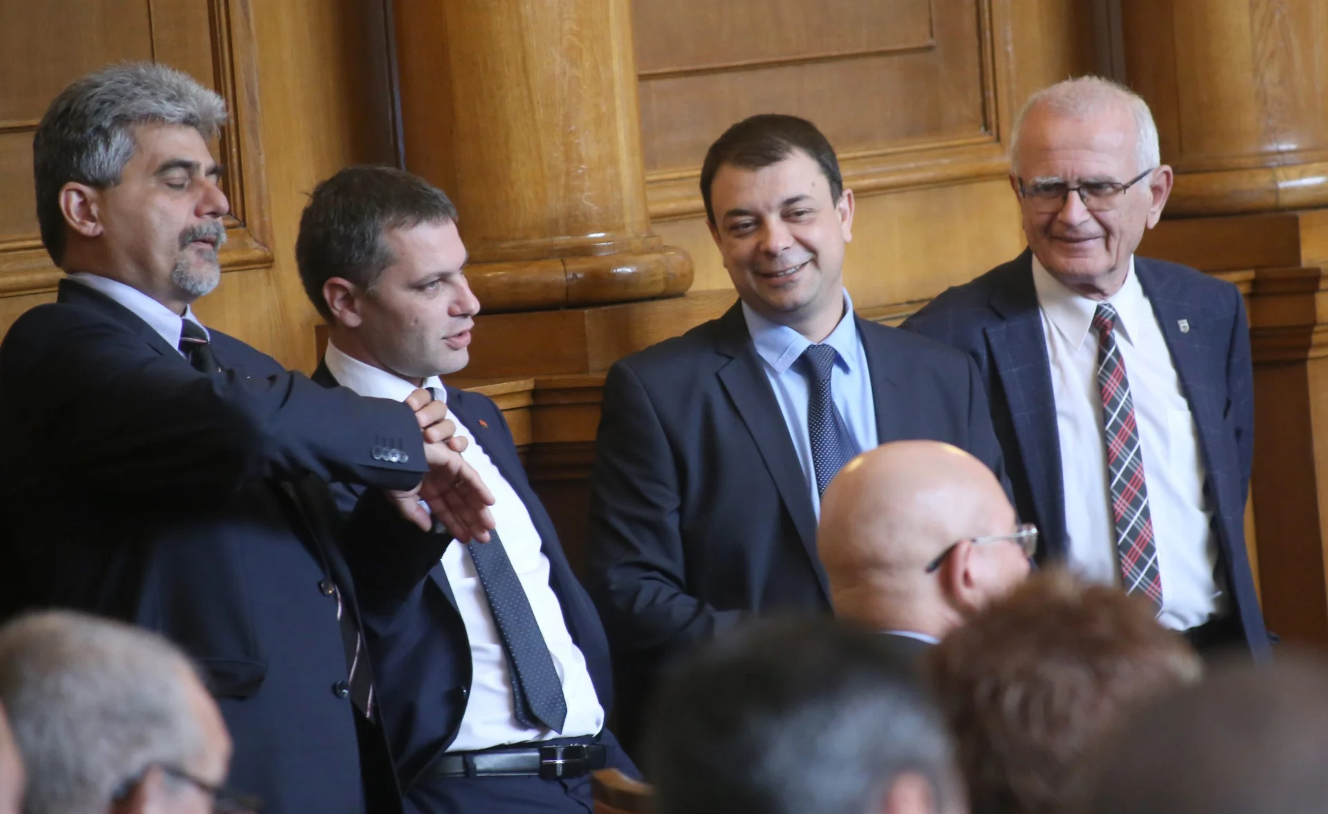 Парламент Милен Михов