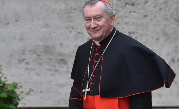 Държавният секретар на Ватикана кардинал Пиетро Паролин