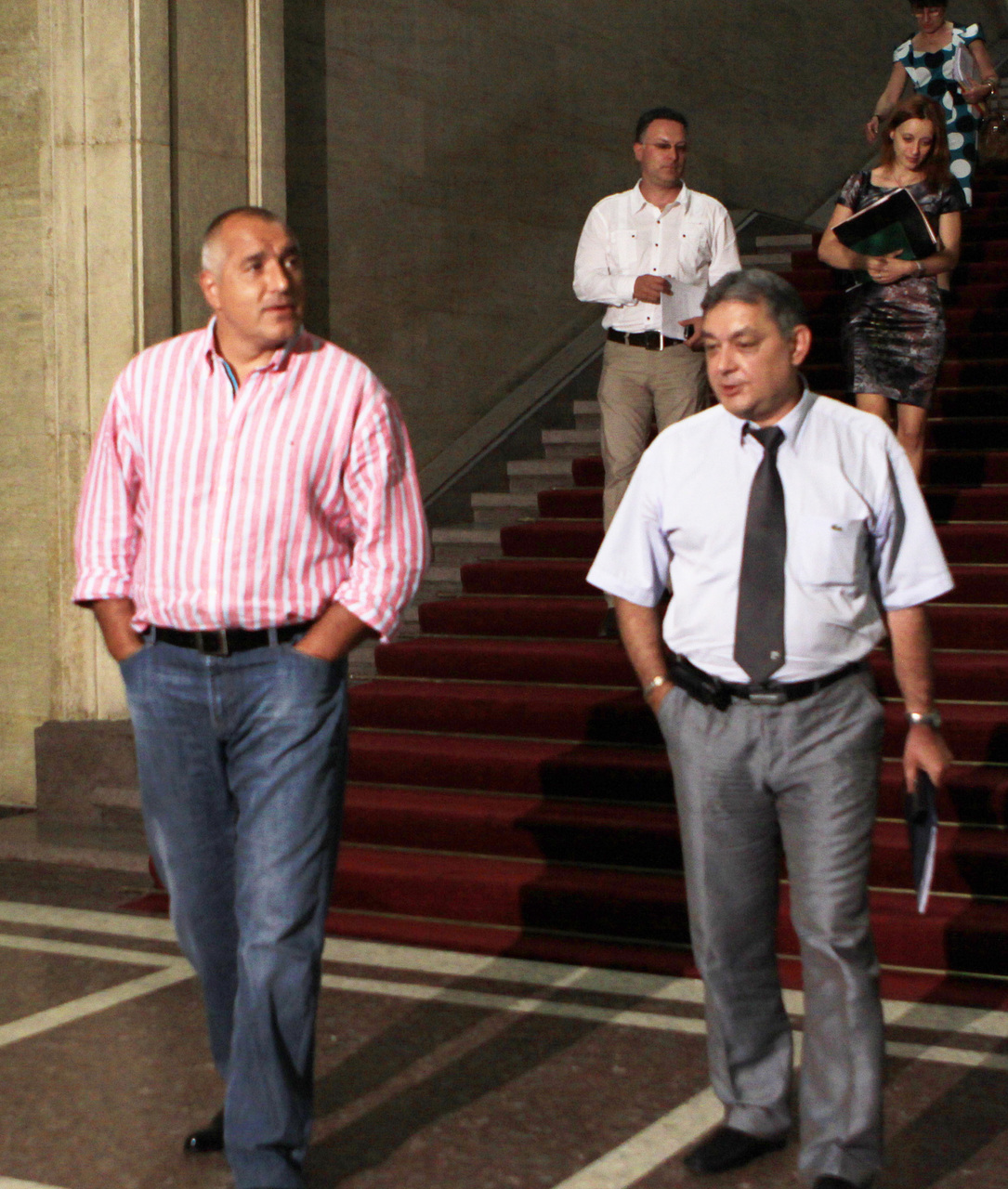 Министерски съветБойко Борисов - министър председателЦветан Райчинов  - председател на Българския лекарски съюз