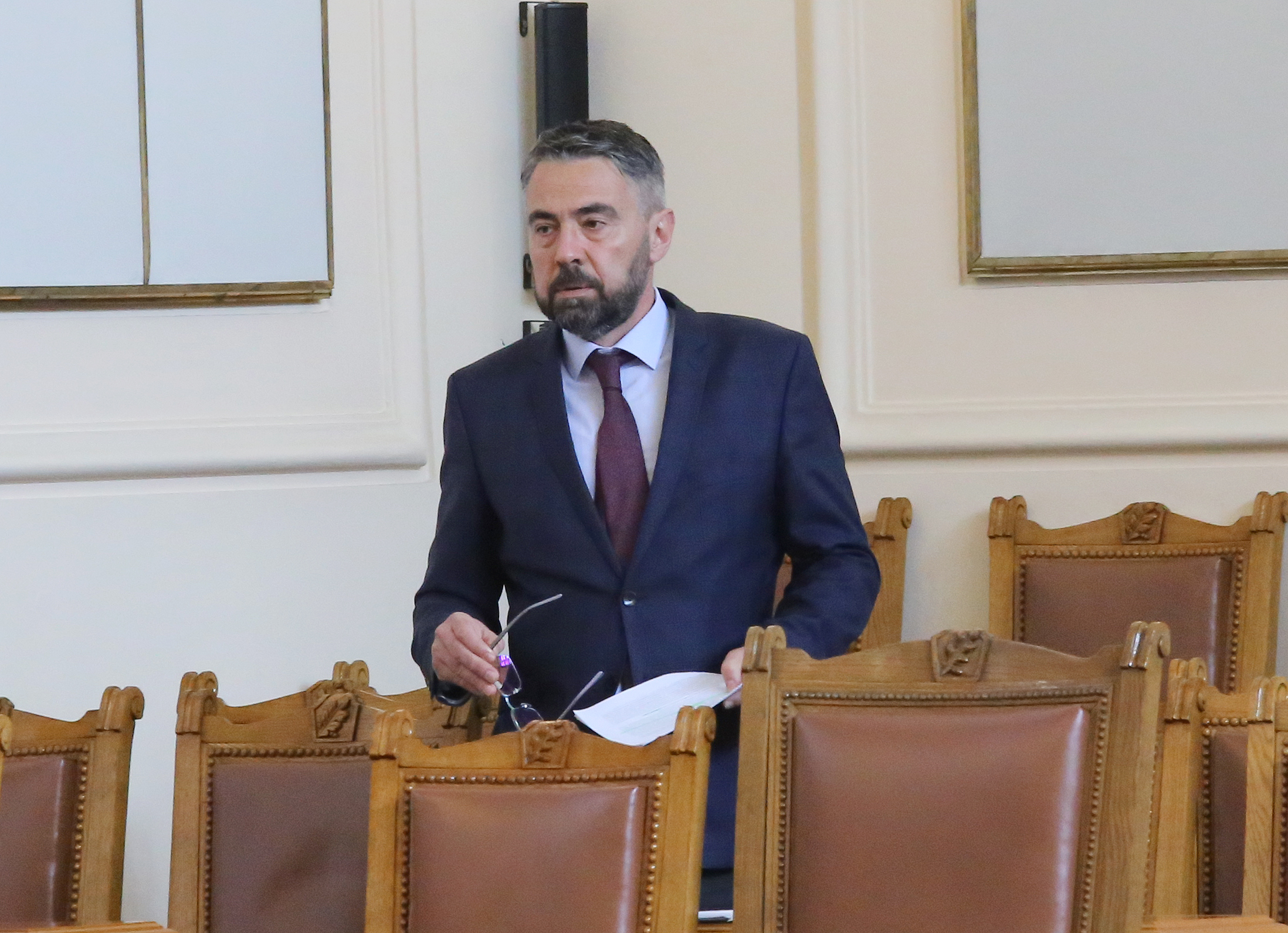 Парламент Андрей Живков