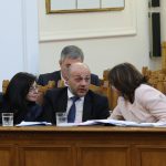 Парламент Меглена Кунева Томислав Дончев Румяна Бъчварова - министър на вътрешните работи