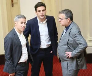 Парламент Андрей Гюров