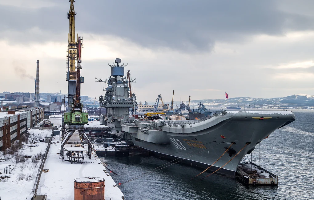 адмирал кузнецов ремонт