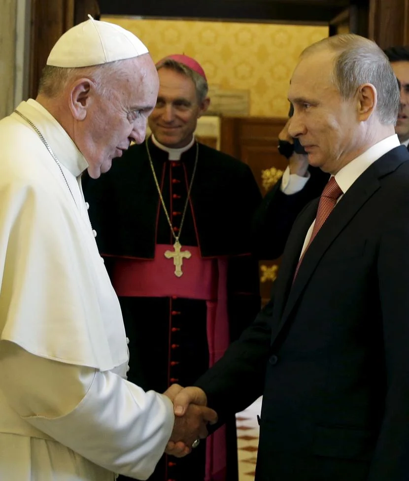 папа франциск путин