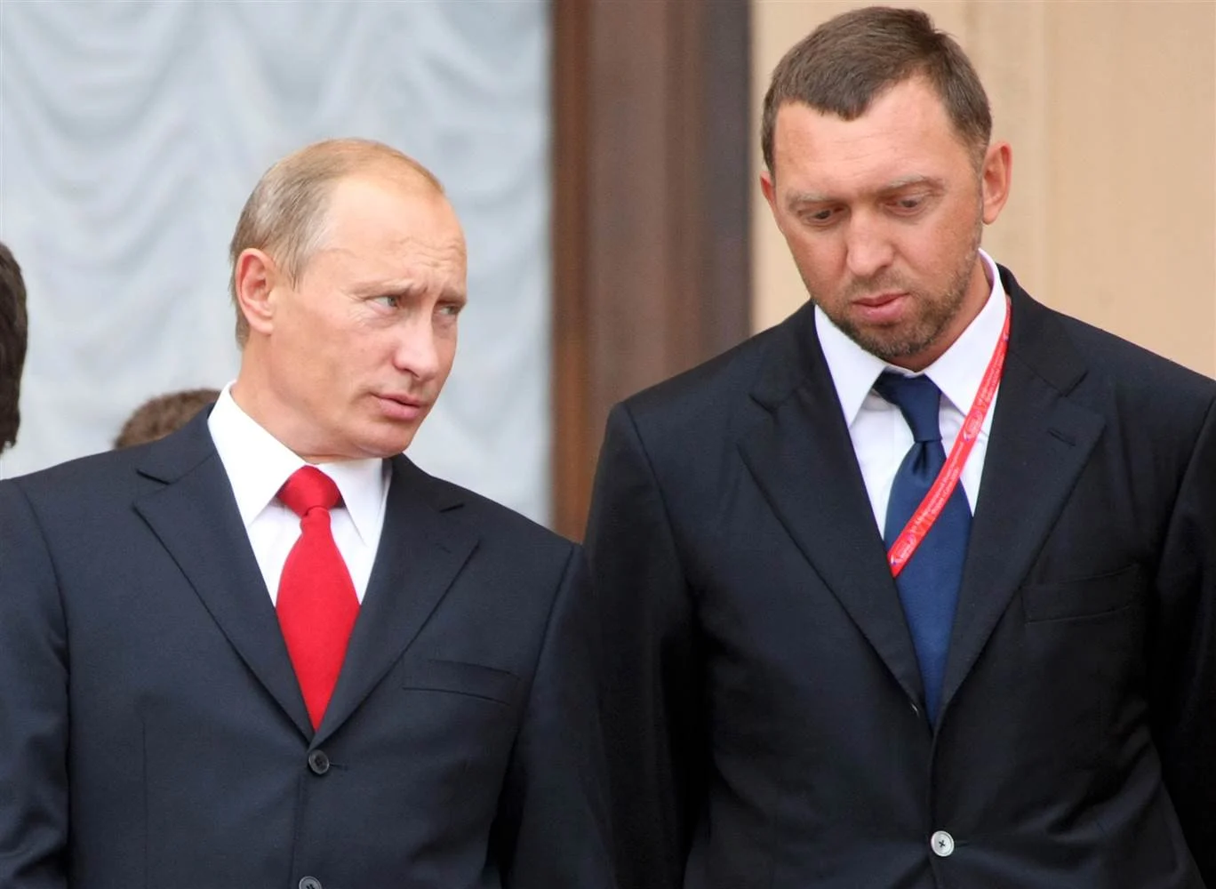 путин дерипаска