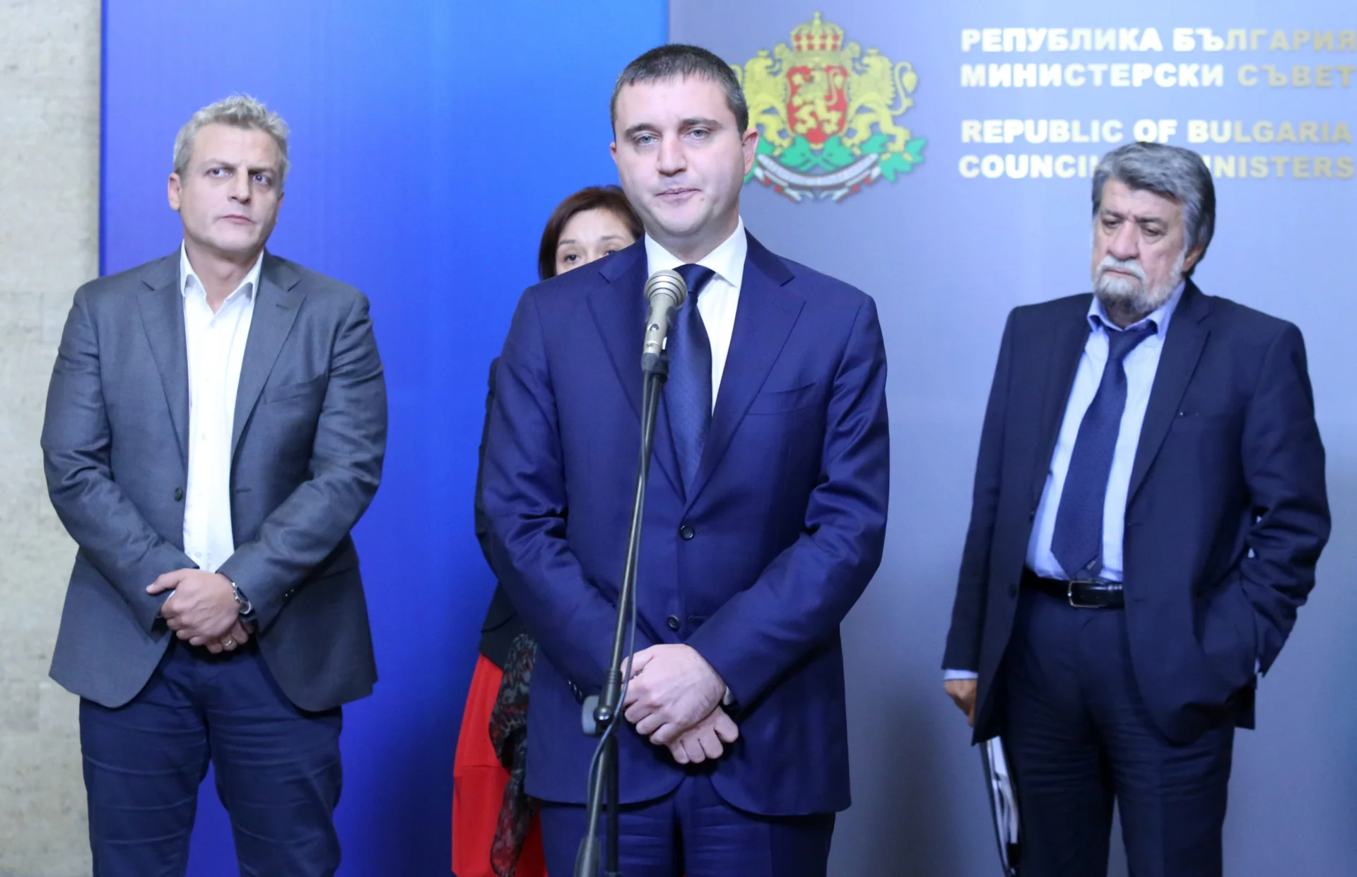 Министерски съвет - бюджет 2017 -  Владислав Горанов