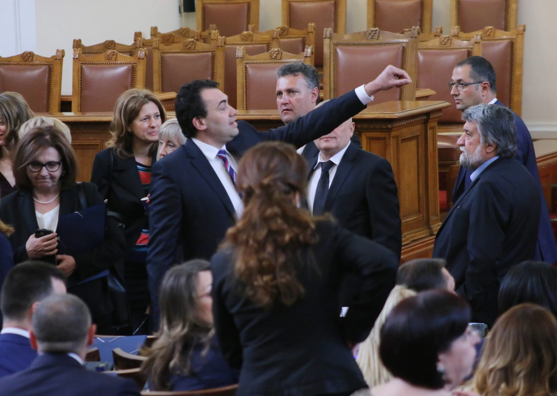 Парламент откриване на 44 Народно събрание...