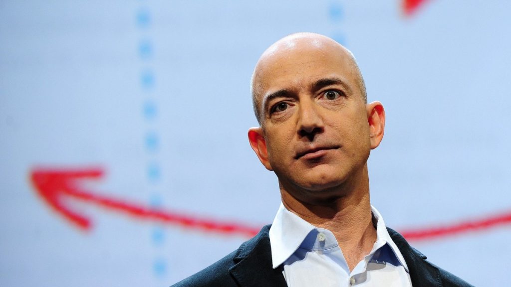 Джеф Безос / Директор на Amazon акционер