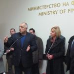 В министерство на финансите се проведе втора среща между министъра на финансите Владислав Горанов