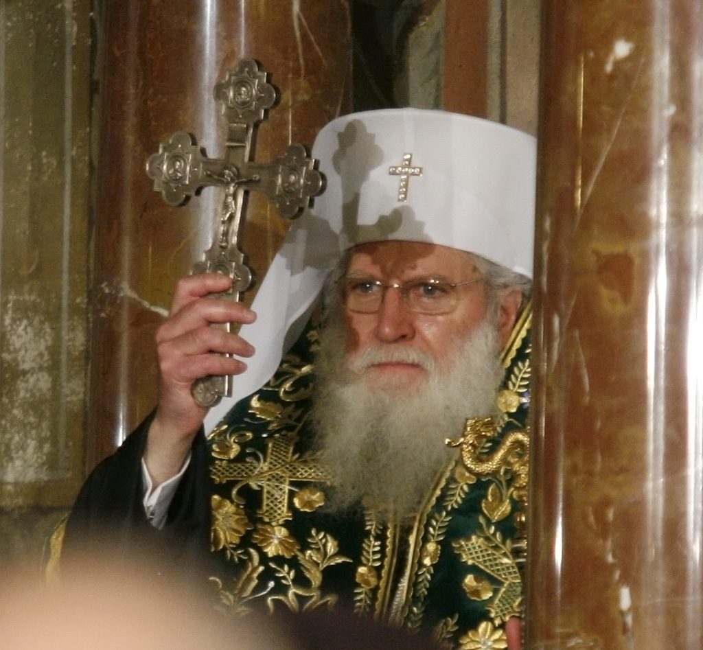 Българският патриарх и Софийски митрополит Неофит