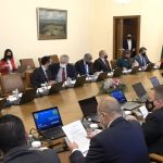 Министерски съвет първо заседание на кабнета Кирил Петков