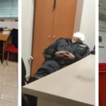 Общински съветник от ПП-ДБ със сигнал за спящи и играещи игри полицаи в метрото