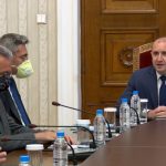 Президентство Консуллтации за правителство 45 НС ДПС Румен Радев