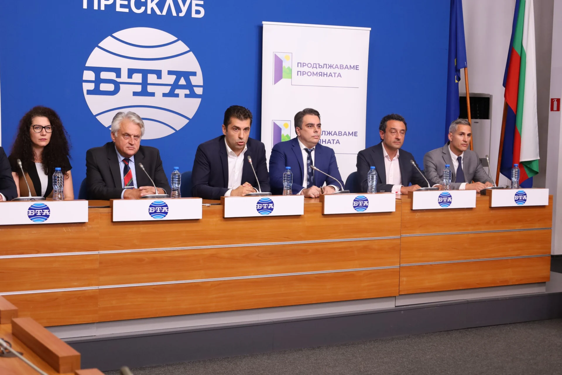 БТА пресконференция ПП Кирил Петков