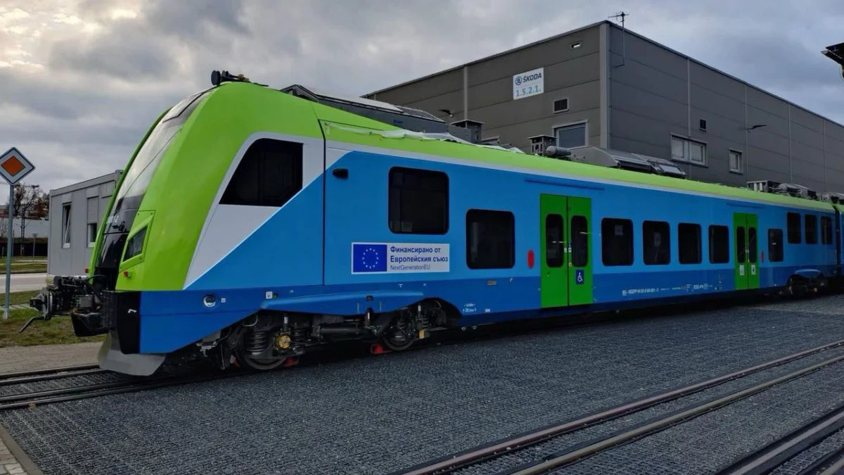 Първият нов електрически влак Шкода ще бъде в България през