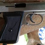 газов пистолет