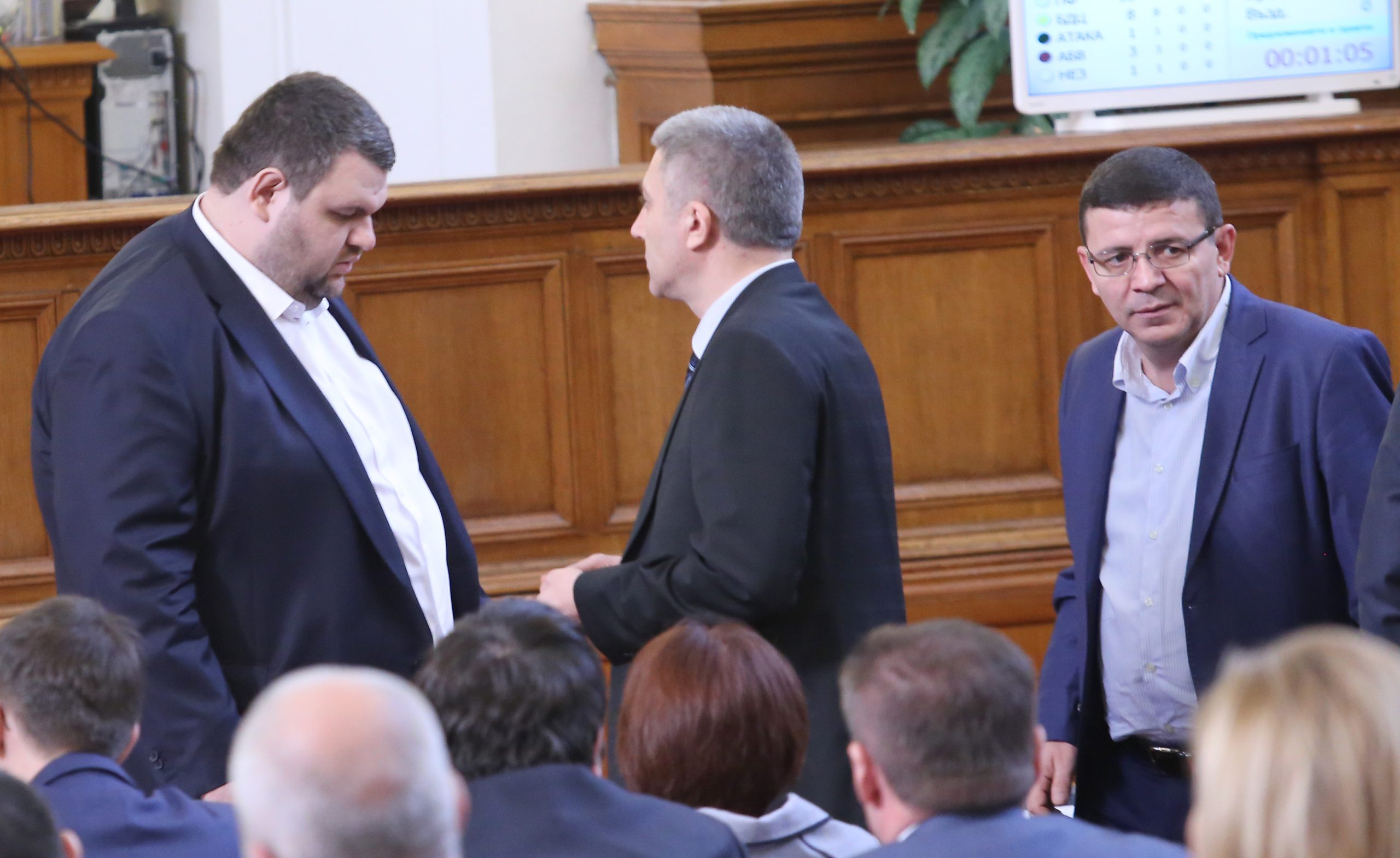 Парламент Делян Пеевски
