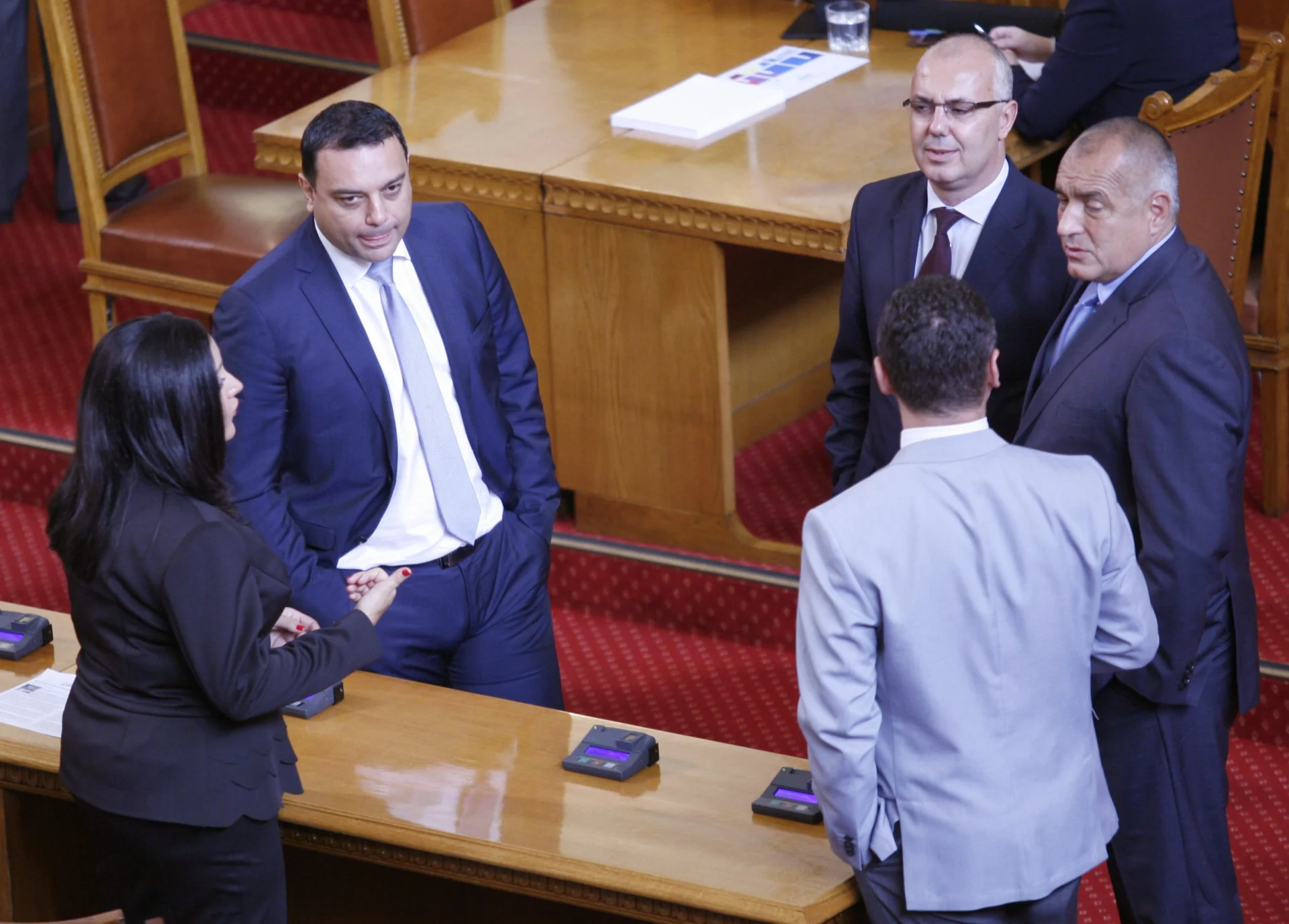 Парламент Клетва на новото правителство на Бойко Борисов