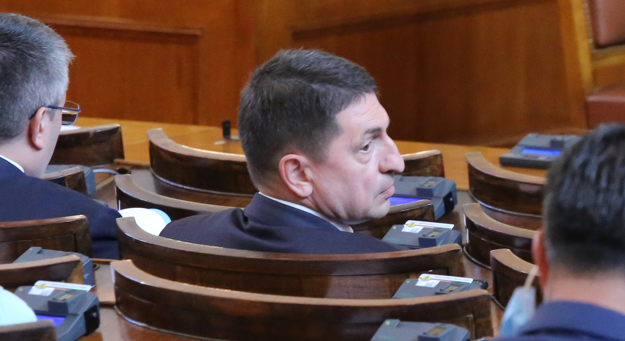 Парламент Христо Терзийски
